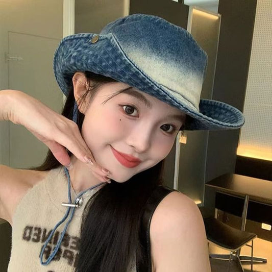 Western Hat Cowboy Denim