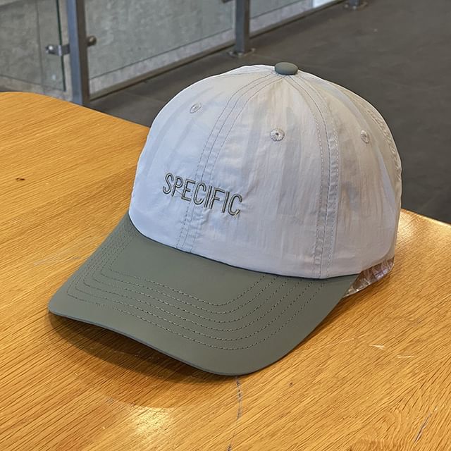 Baseball Lettering Cap