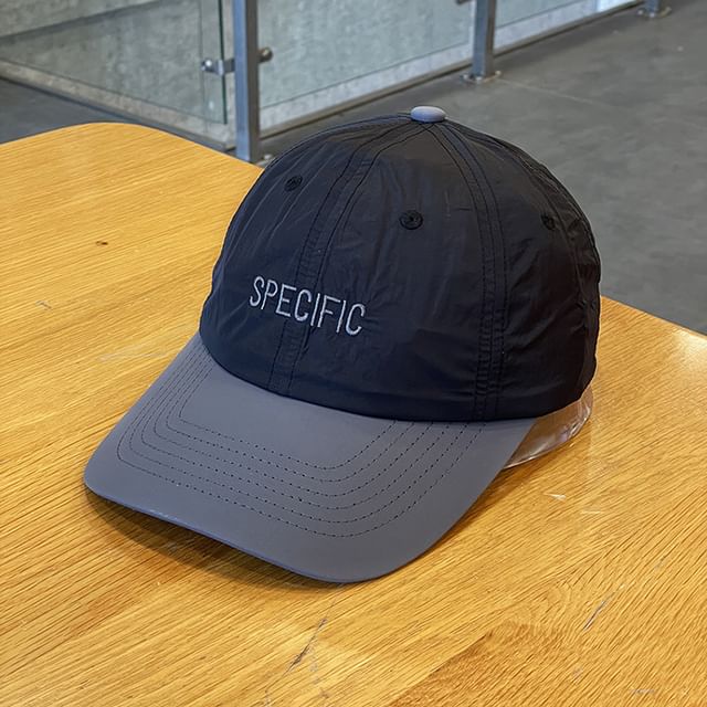 Baseball Lettering Cap