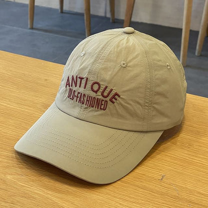 Cap Lettering Baseball