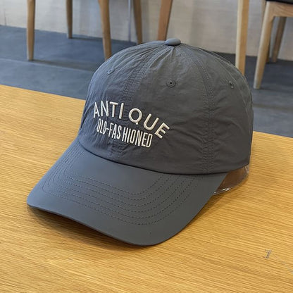 Cap Lettering Baseball