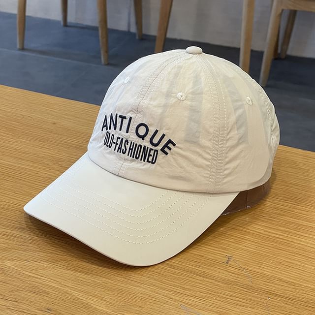 Cap Lettering Baseball