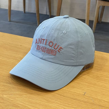 Cap Lettering Baseball