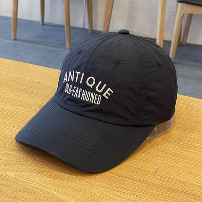 Cap Lettering Baseball