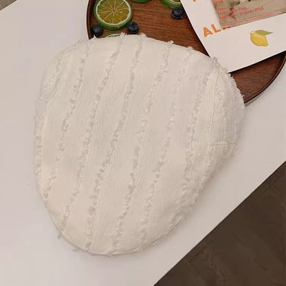 Cap Textured Newsboy