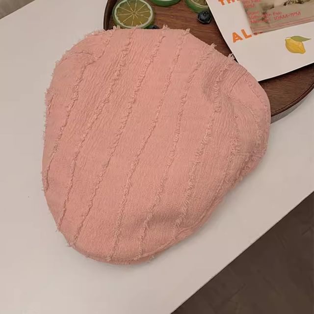 Cap Textured Newsboy