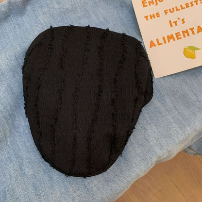 Cap Textured Newsboy