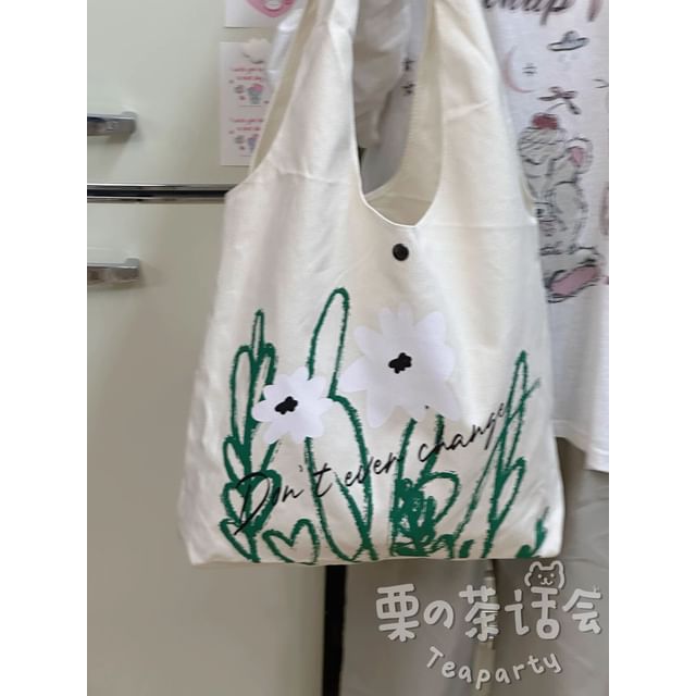 Print Tote Bag / Bag Charm / Set