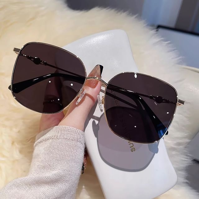 Sunglasses Metal Frame