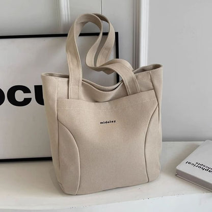 Bag Canvas Tote Lettering