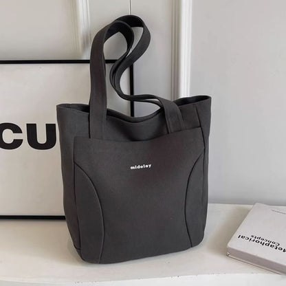 Bag Canvas Tote Lettering