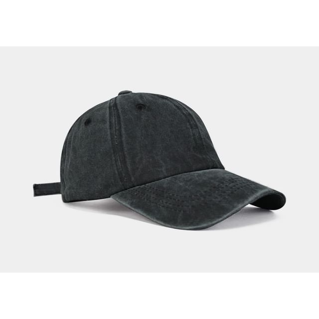 Denim Baseball Cap Washed