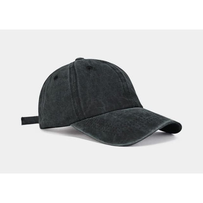 Denim Baseball Cap Washed