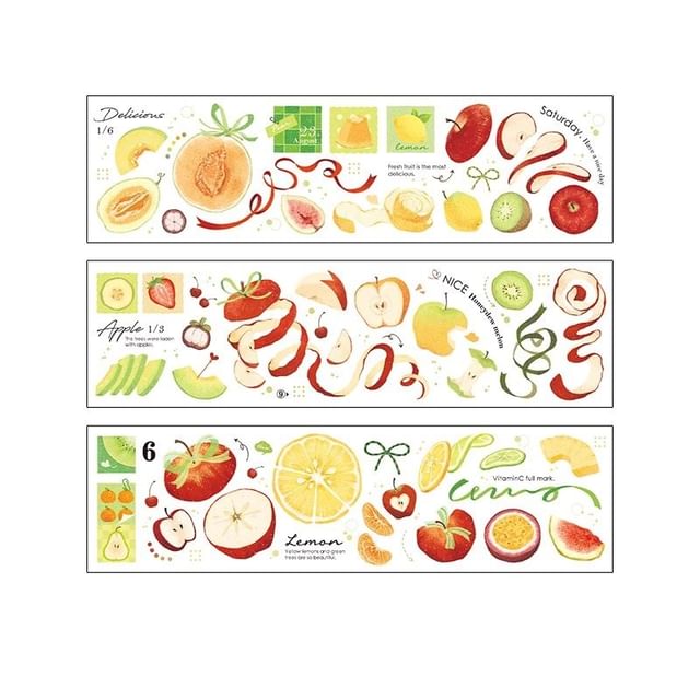 Food Masking Tape