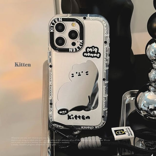 Cat Phone Mirror Case