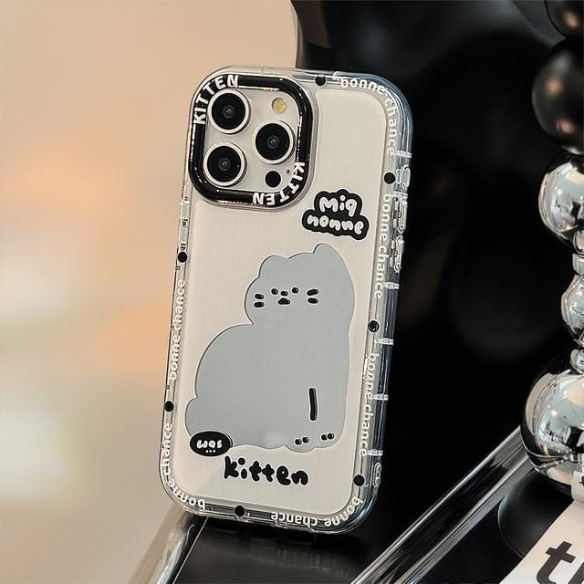 Cat Phone Mirror Case