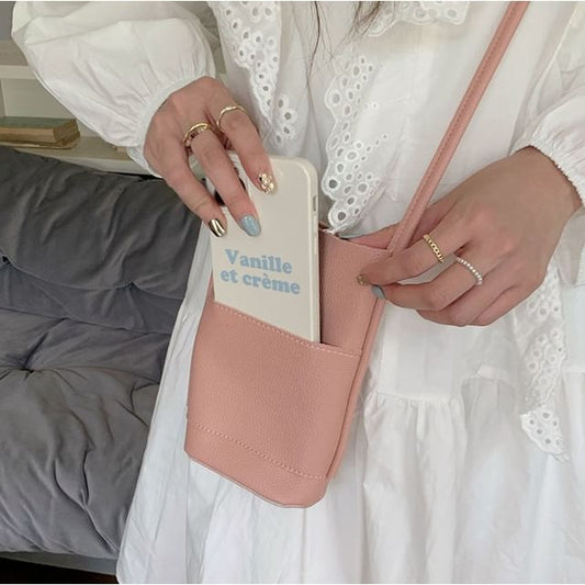 Pouch Crossbody Panel Phone