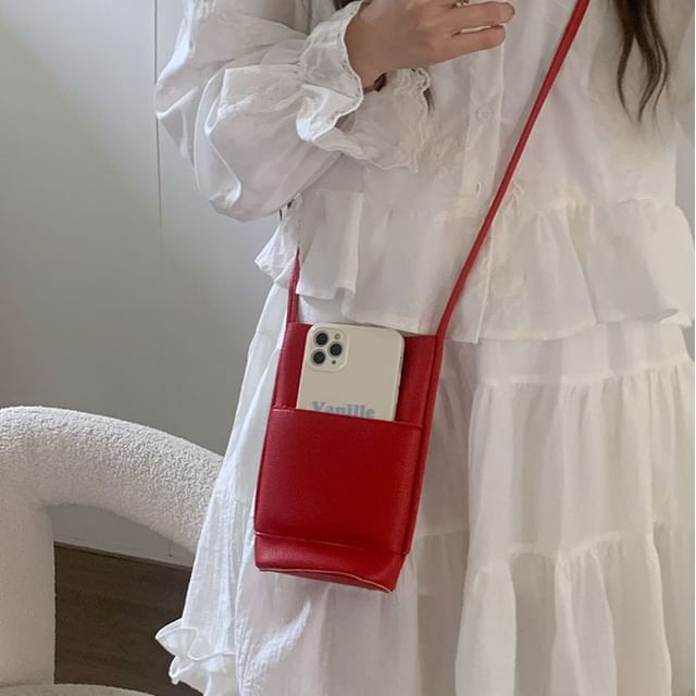 Pouch Crossbody Panel Phone