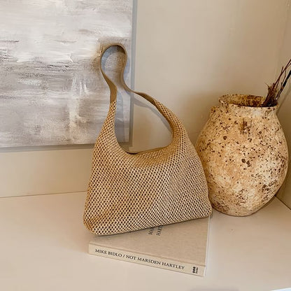 Woven Shoulder Bag