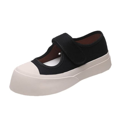 Strap Mary Platform Adhesive Jane Shoes