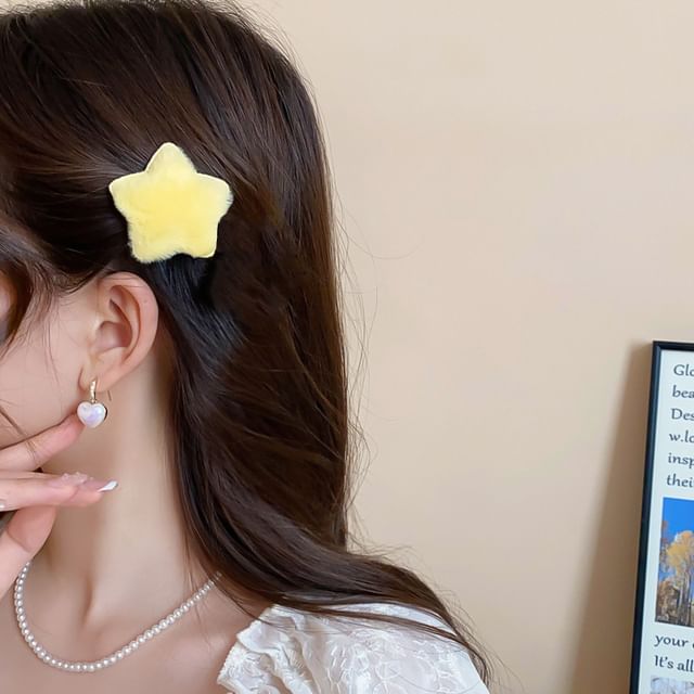 Star Hair Clip