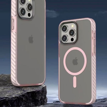 Case Frosted Phone MagSafe