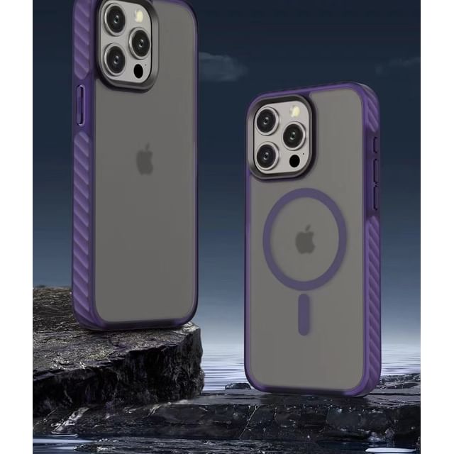 Case Frosted Phone MagSafe
