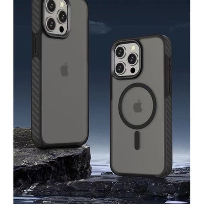 Case Frosted Phone MagSafe