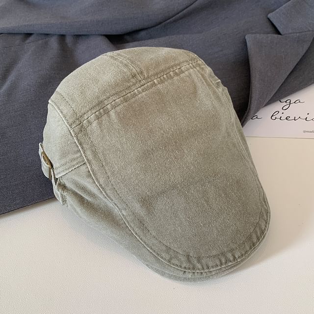 Plain Flat Cap