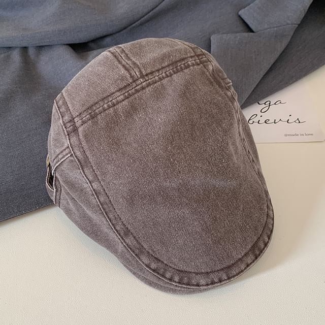 Plain Flat Cap