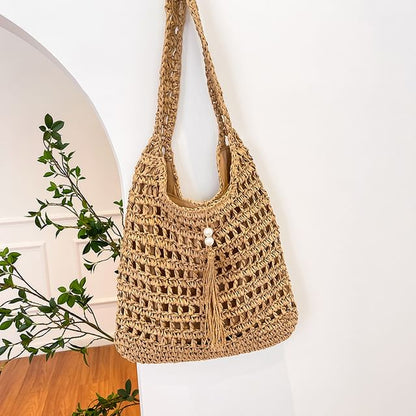 Bag Tote Straw