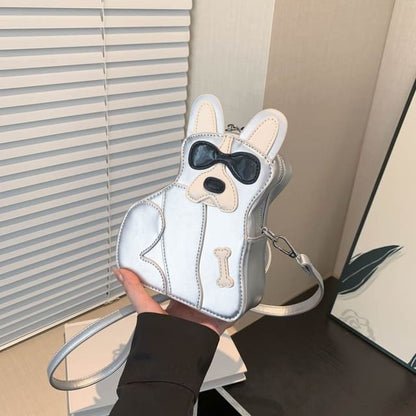 Dog Bag Crossbody Leather Faux