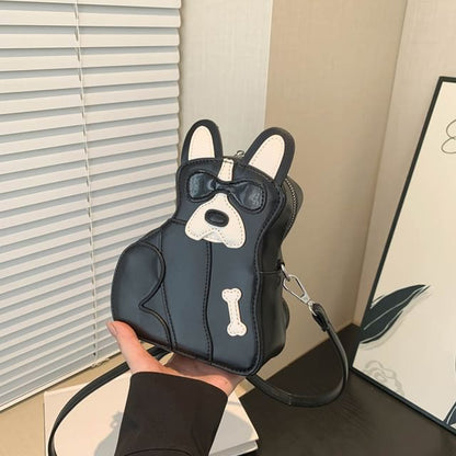 Dog Bag Crossbody Leather Faux