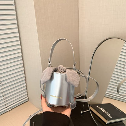 Leather Bag Bucket Faux