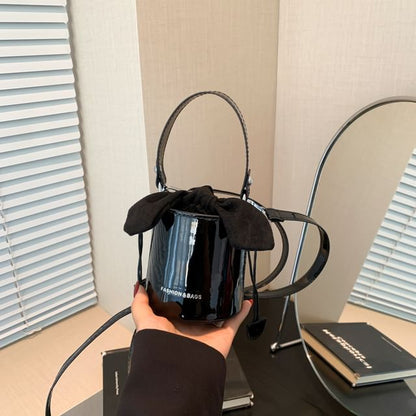 Leather Bag Bucket Faux