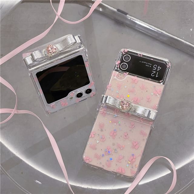 Floral Heart Phone Case