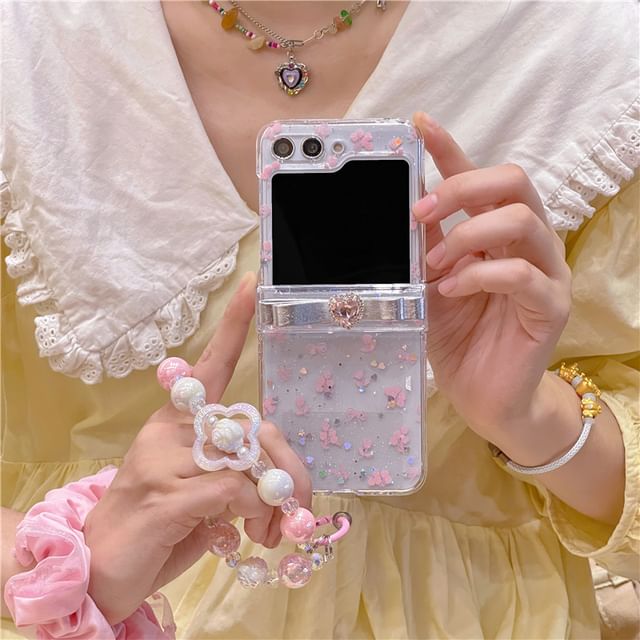 Floral Heart Phone Case