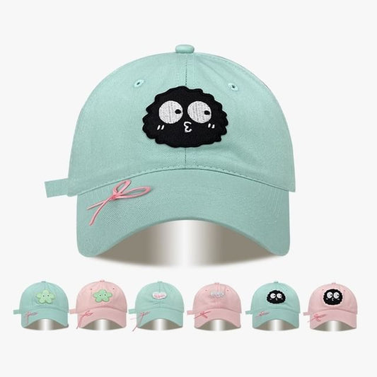 Applique Baseball (Various Designs) Cap Ribbon