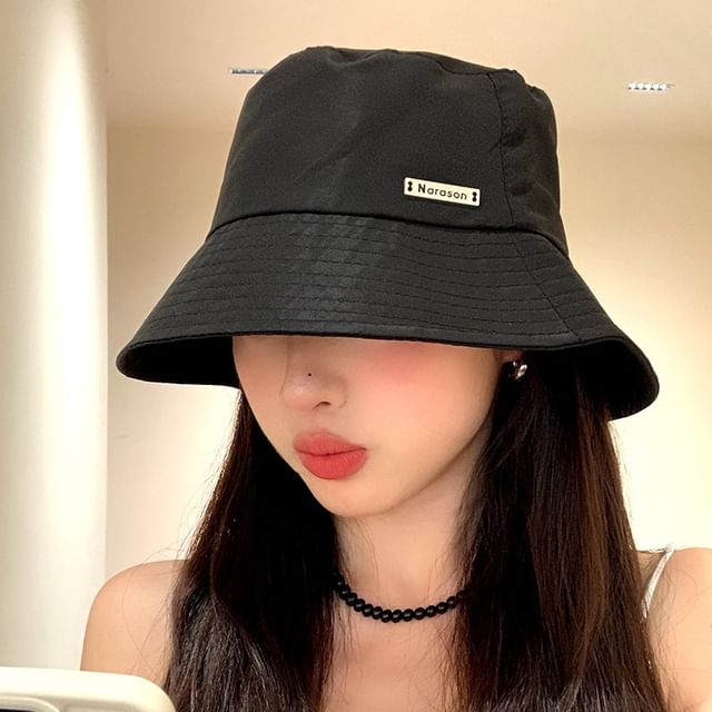 Bucket Hat Metal Plate