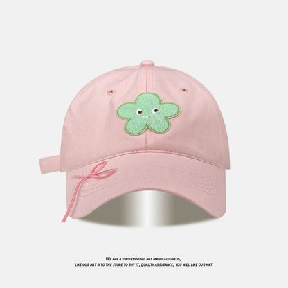 Applique Baseball (Various Designs) Cap Ribbon