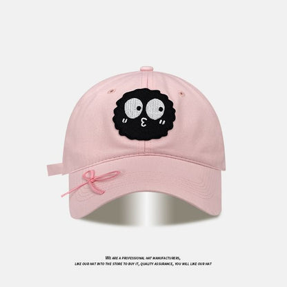 Applique Baseball (Various Designs) Cap Ribbon