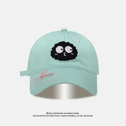 Applique Baseball (Various Designs) Cap Ribbon