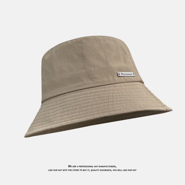 Bucket Hat Metal Plate