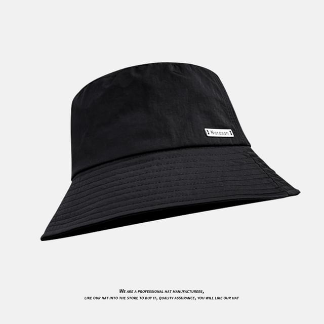 Bucket Hat Metal Plate