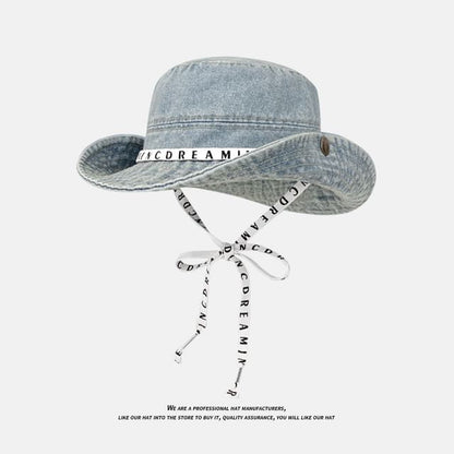 Bucket Denim Hat