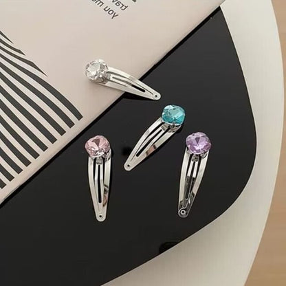 Snap Clip Rhinestone