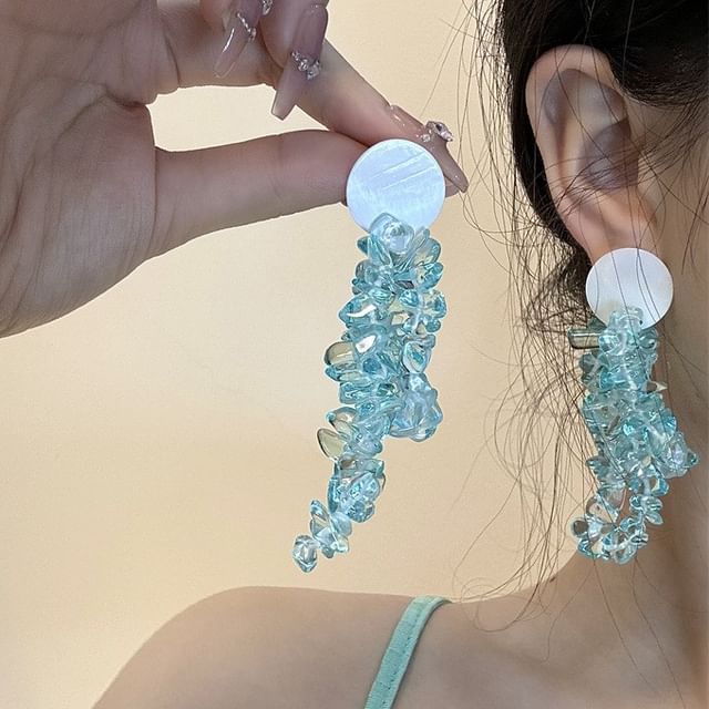 Drop Beaded Earring