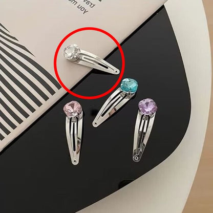 Snap Clip Rhinestone