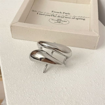 Glossy Ponytail Hair Pin