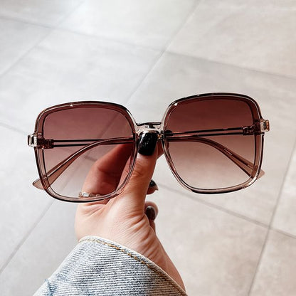 Sunglasses Frame Oversized Square